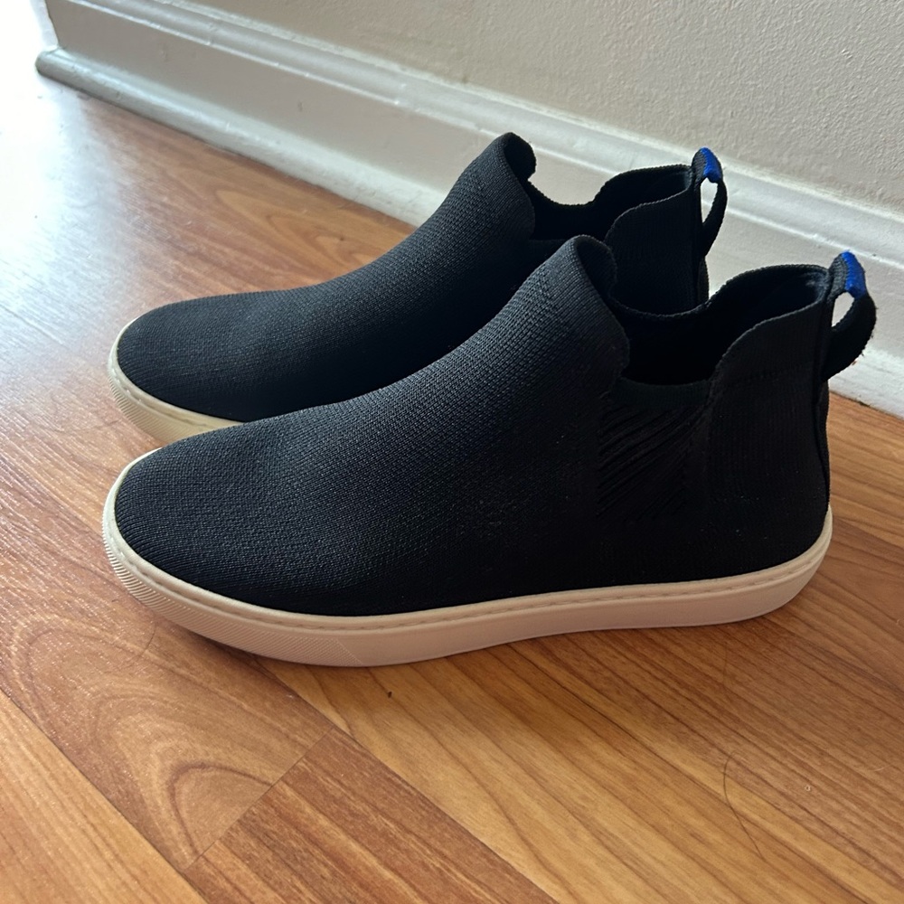 Rothys High Top Slip On Sneakers Womens Size 7.5